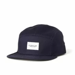 Live Breathe Futbol - Classic Navy 5-panel Cap