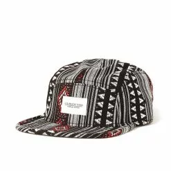 Headwear Live Breathe Futbol - Pattern 5-panel Cap