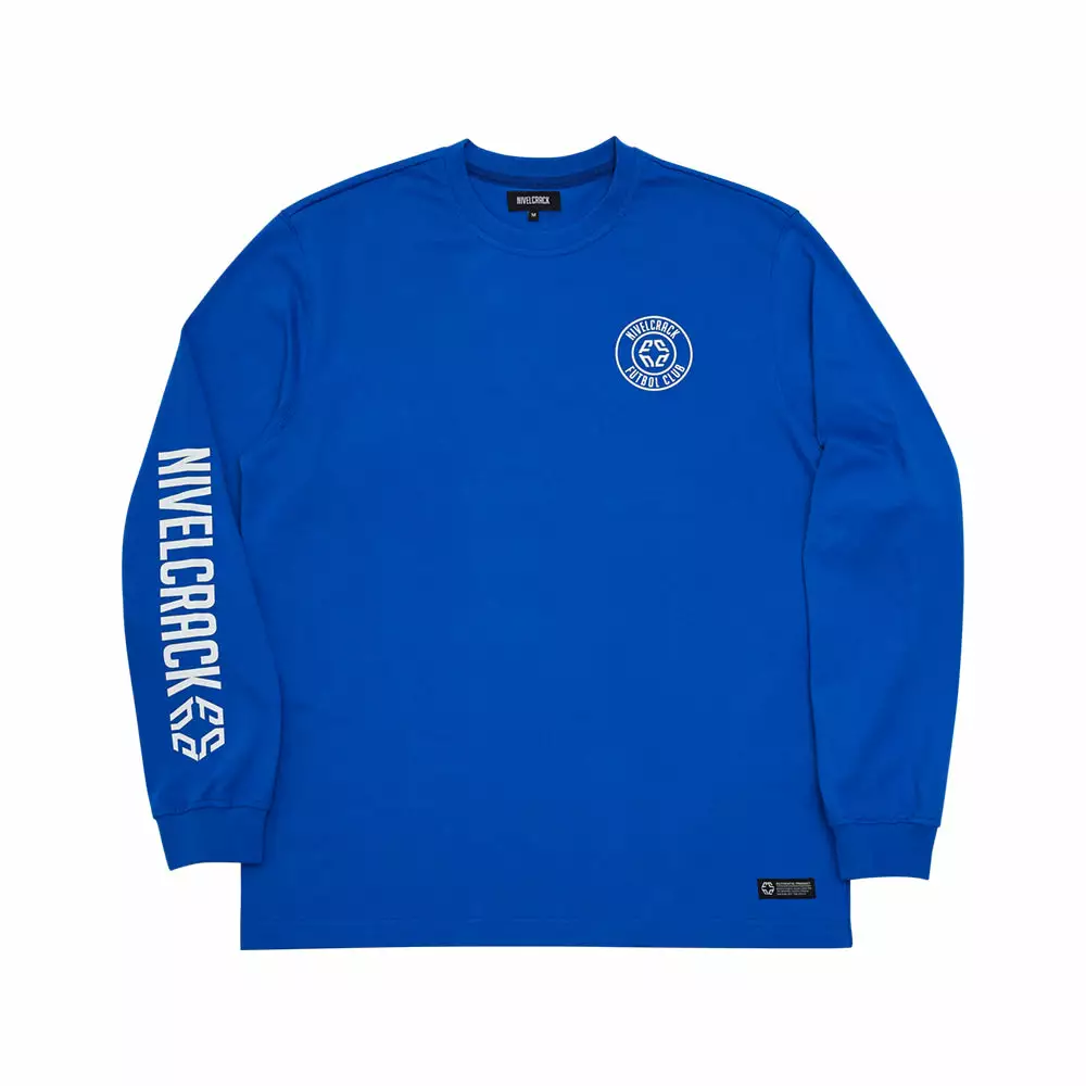 Nivelcrack Club L/S - Blue 1 Nivelcrack Club L/S - Blue