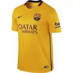 Nike Football Nike FC Barcelona 2015/2016 Away Jersey Soccer Jerseys