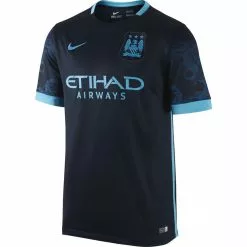 Nike Football Nike Manchester City 2015/2016 Away Jersey Soccer Jerseys