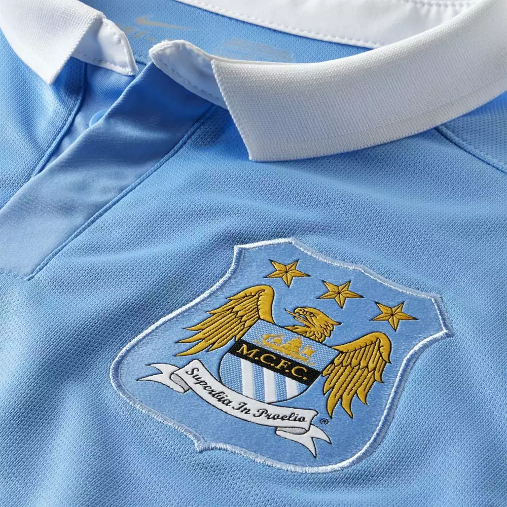 Nike Football Soccer Jerseys Nike Manchester City 2015/2016 Home Jersey 3 Nike Football Soccer Jerseys Nike Manchester City 2015/2016 Home Jersey