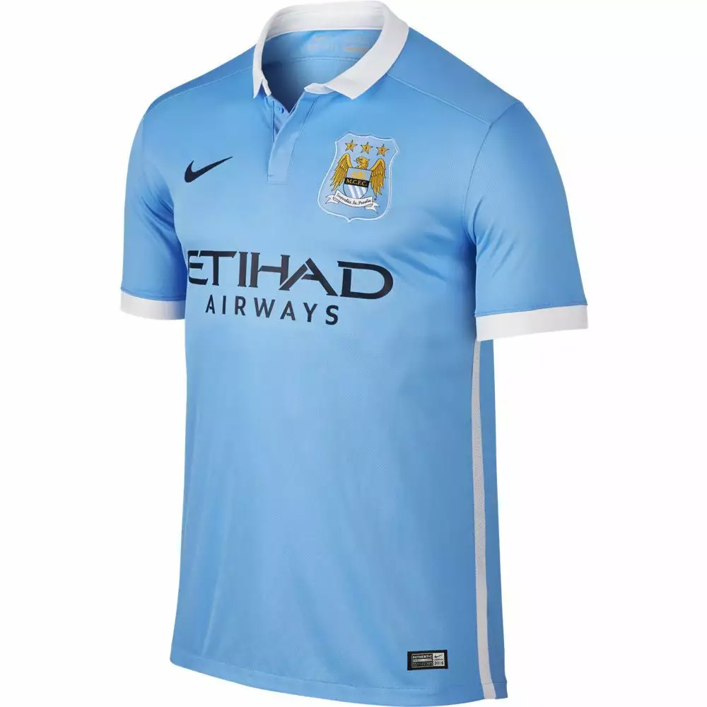 Nike Football Soccer Jerseys Nike Manchester City 2015/2016 Home Jersey 1 Nike Football Soccer Jerseys Nike Manchester City 2015/2016 Home Jersey