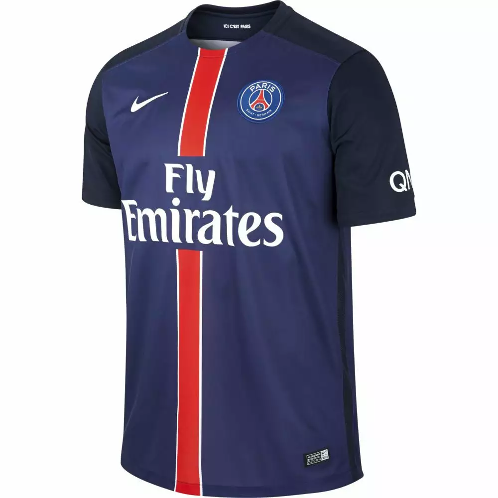Nike Football Soccer Jerseys Nike Paris Saint-Germain 2015/2016 Home Jersey 1 Nike Football Soccer Jerseys Nike Paris Saint-Germain 2015/2016 Home Jersey