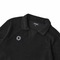 Nivelcrack Terry Drill Top - Black New Arrivals 7 Nivelcrack Terry Drill Top - Black New Arrivals