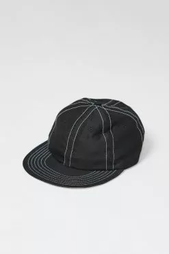 Lite Year Six Panel Cap - Black New Arrivals