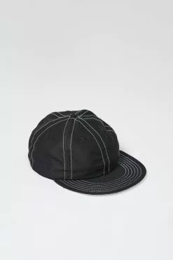 Lite Year Six Panel Cap - Black New Arrivals