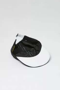 Lite Year Six Panel Cap - Black New Arrivals