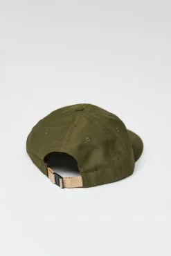 Lite Year Six Panel Cap - Olive New Arrivals