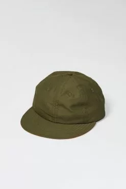 Lite Year Six Panel Cap - Olive New Arrivals