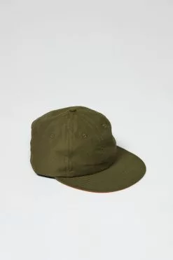 Lite Year Six Panel Cap - Olive New Arrivals