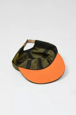 Lite Year Six Panel Cap - Olive New Arrivals