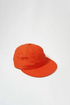 Lite Year Six Panel Cap - Orange