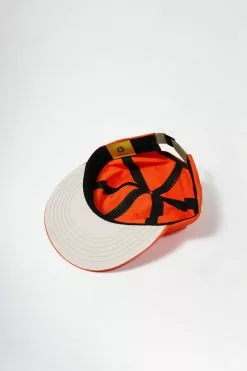 Lite Year Six Panel Cap - Orange