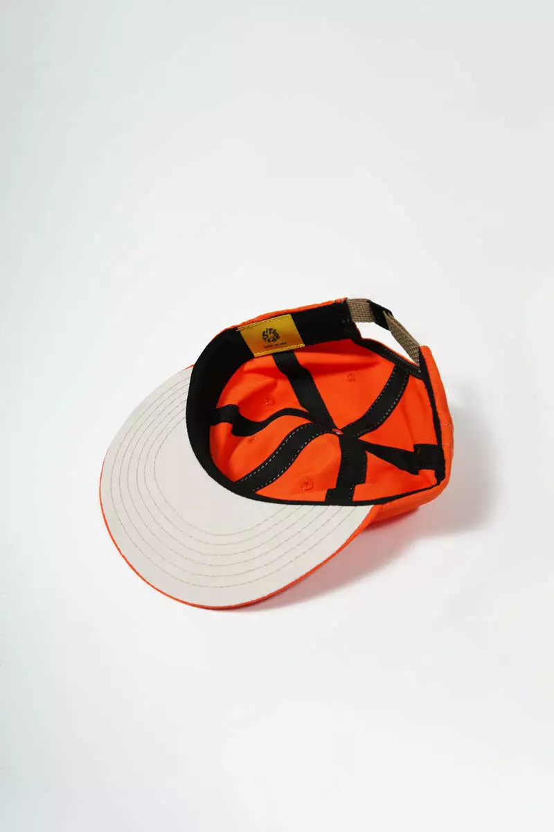 Lite Year Six Panel Cap - Orange 2 Lite Year Six Panel Cap - Orange