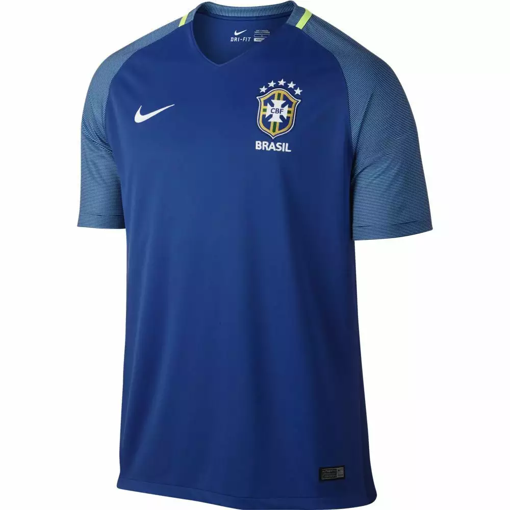 Nike Football Soccer Jerseys Nike Brazil 2016 Away Jersey 1 Nike Football Soccer Jerseys Nike Brazil 2016 Away Jersey