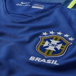 Nike Football Soccer Jerseys Nike Brazil 2016 Away Jersey 6 Nike Football Soccer Jerseys Nike Brazil 2016 Away Jersey