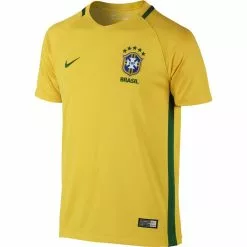 Nike Football Nike Brazil 2016 Home Jersey Soccer Jerseys