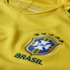 Nike Football Nike Brazil 2016 Home Jersey Soccer Jerseys