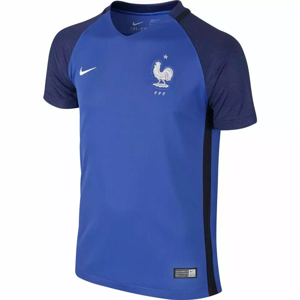 Nike Football Nike France 2016 Home Jersey Soccer Jerseys 1 Nike Football Nike France 2016 Home Jersey Soccer Jerseys