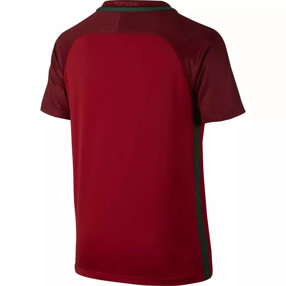 Nike Football Nike Portugal 2016 Home Jersey 2 Nike Football Nike Portugal 2016 Home Jersey