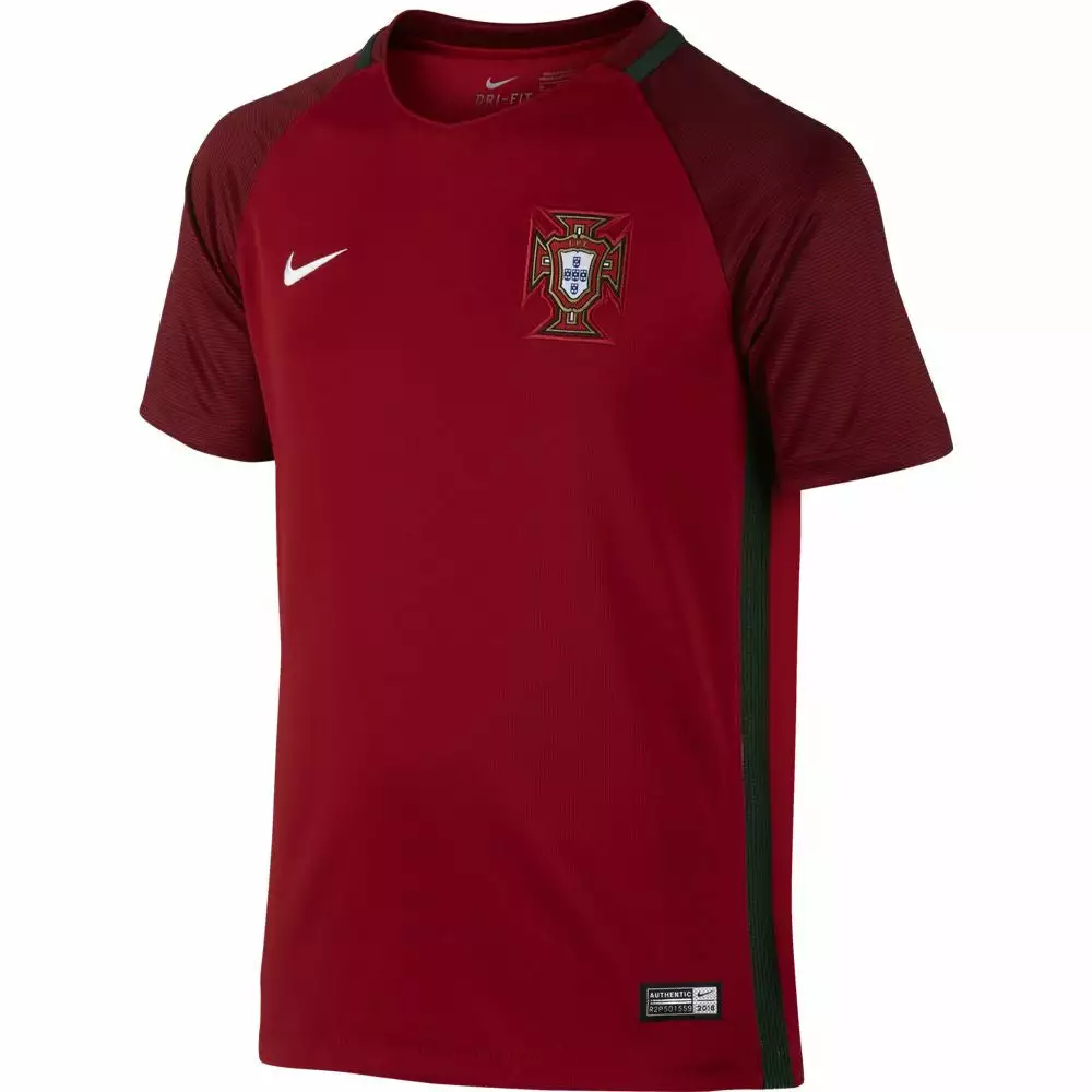 Nike Football Nike Portugal 2016 Home Jersey 1 Nike Football Nike Portugal 2016 Home Jersey