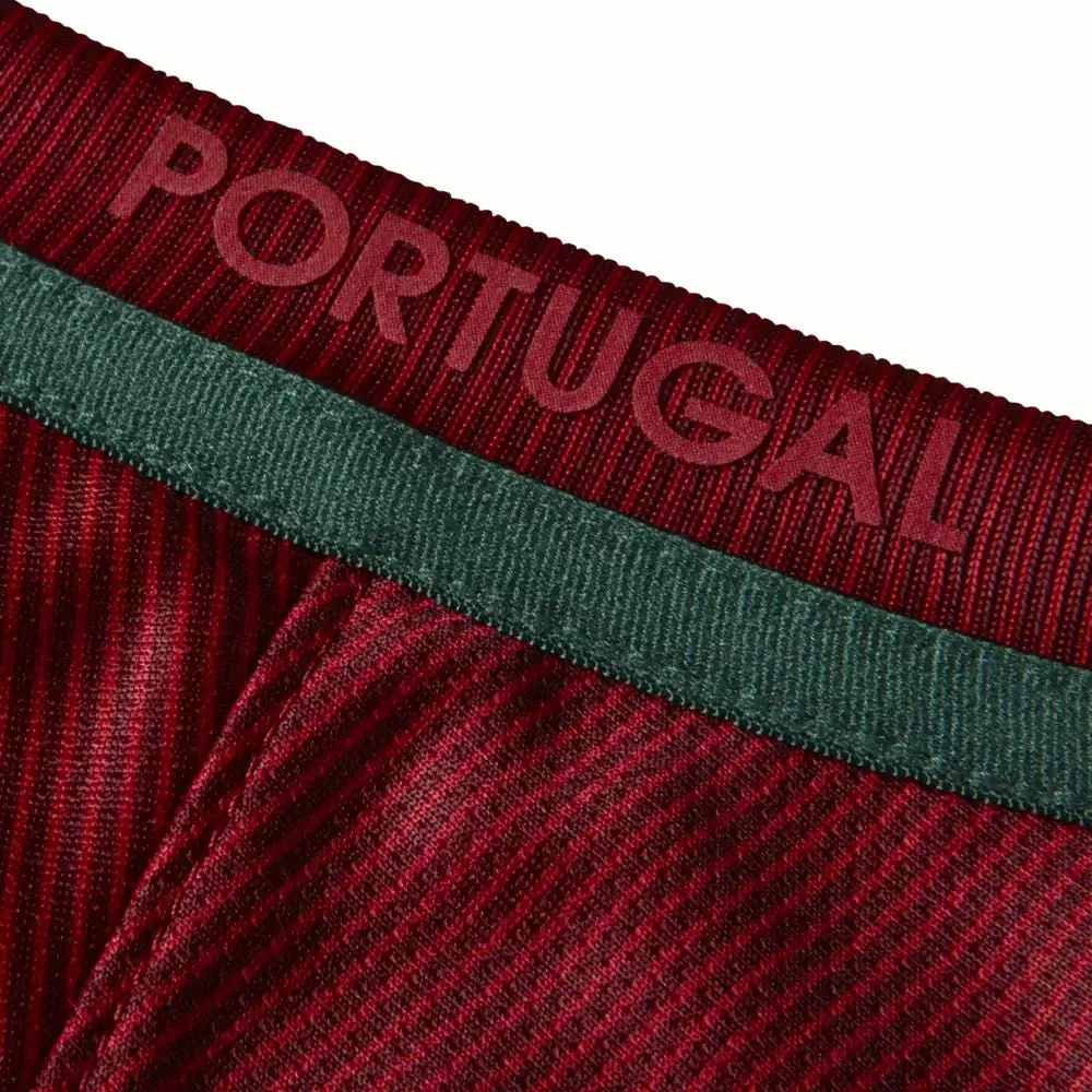 Nike Football Nike Portugal 2016 Home Jersey 4 Nike Football Nike Portugal 2016 Home Jersey
