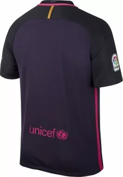 Nike Football Soccer Jerseys Nike FC Barcelona 2016/2017 Away Jersey W/Sponsor
