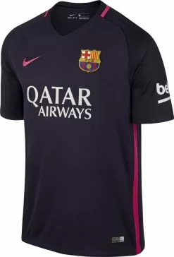 Nike Football Soccer Jerseys Nike FC Barcelona 2016/2017 Away Jersey W/Sponsor