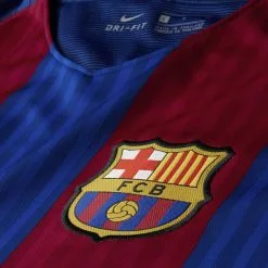 Nike Football Nike FC Barcelona 2016/2017 Home Jersey W/Sponsor Soccer Jerseys 6 Nike Football Nike FC Barcelona 2016/2017 Home Jersey W/Sponsor Soccer Jerseys