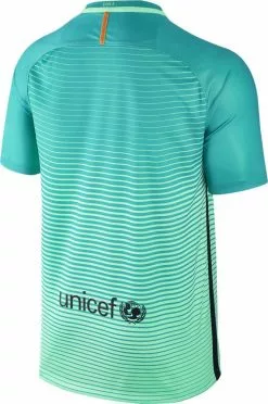 Nike Football Nike FC Barcelona 2016/2017 Third Jersey W/Sponsor