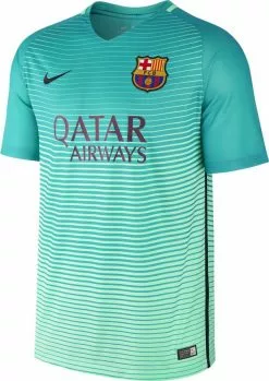 Nike Football Nike FC Barcelona 2016/2017 Third Jersey W/Sponsor