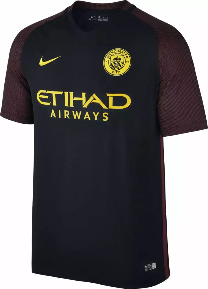 Nike Football Nike Manchester City FC 2016/2017 Away Jersey 1 Nike Football Nike Manchester City FC 2016/2017 Away Jersey