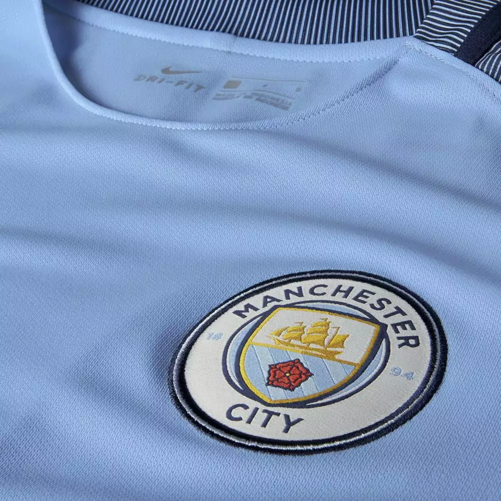 Nike Football Nike Manchester City FC 2016/2017 Home Jersey 4 Nike Football Nike Manchester City FC 2016/2017 Home Jersey