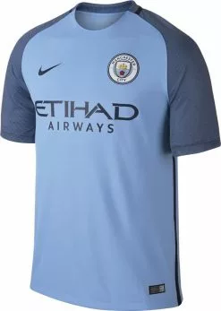 Nike Football Nike Manchester City FC 2016/2017 Home Jersey