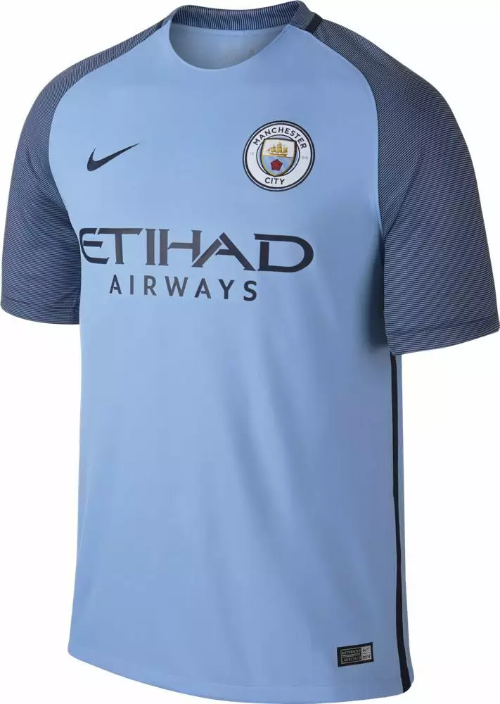 Nike Football Nike Manchester City FC 2016/2017 Home Jersey 1 Nike Football Nike Manchester City FC 2016/2017 Home Jersey