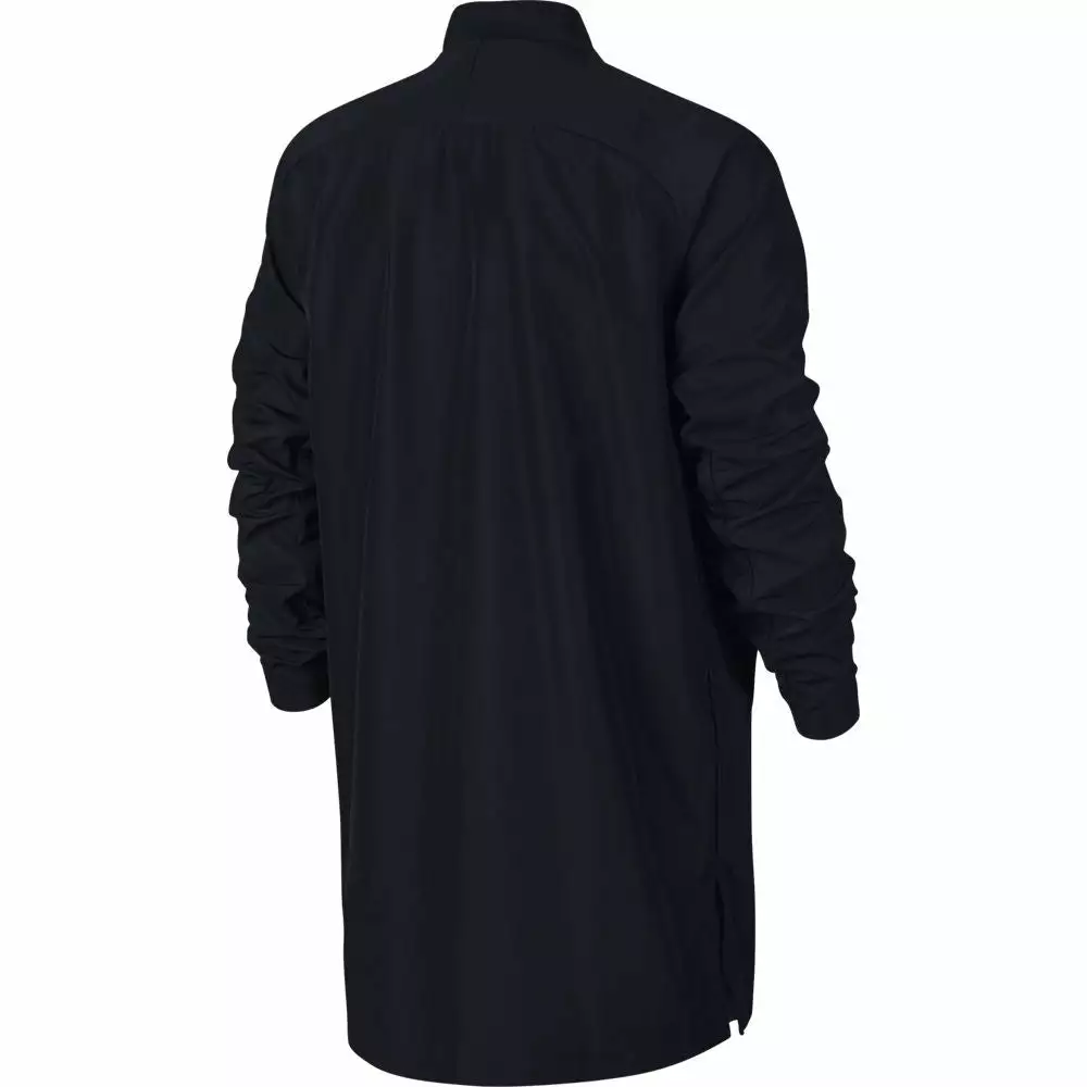 Nike Sportswear Nike F.C. Long Coat - Black Outerwear 2 Nike Sportswear Nike F.C. Long Coat - Black Outerwear