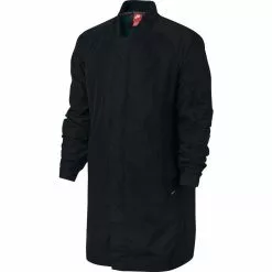 Nike Sportswear Nike F.C. Long Coat - Black Outerwear