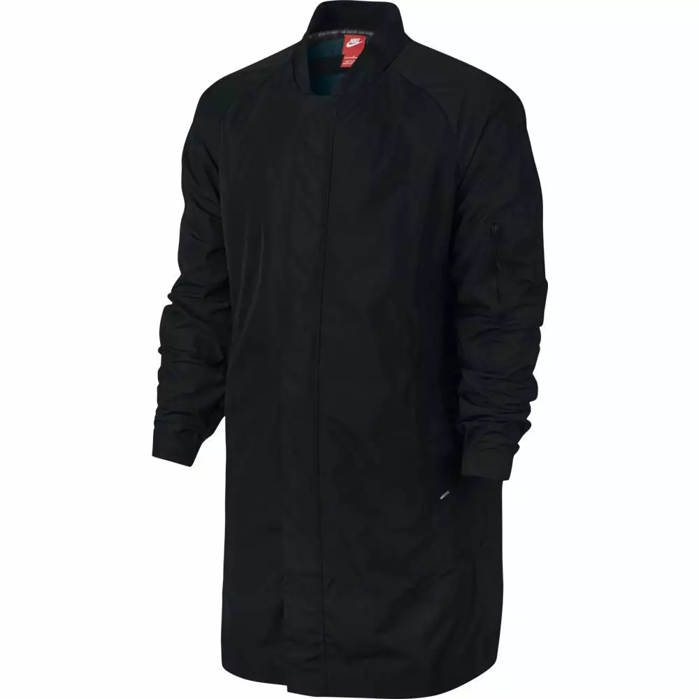 Nike Sportswear Nike F.C. Long Coat - Black Outerwear 1 Nike Sportswear Nike F.C. Long Coat - Black Outerwear