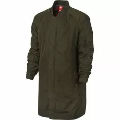 Nike Sportswear Nike F.C. Long Coat - Olive Outerwear