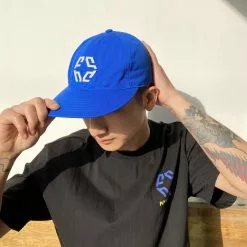 Nivelcrack Logo 6 Panel Cap - Blue