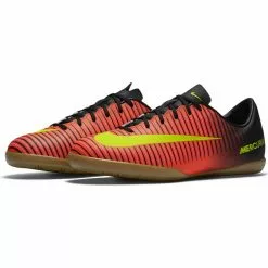 Nike Football Nike MercurialX Victory VI IC Indoor Soccer Shoes - Total Crimson