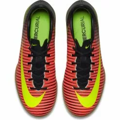 Nike Football Nike MercurialX Victory VI IC Indoor Soccer Shoes - Total Crimson