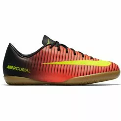 Nike Football Nike MercurialX Victory VI IC Indoor Soccer Shoes - Total Crimson