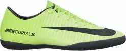 Nike Football Nike MercurialX Victory VI IC Indoor Soccer Shoes - Electric Green