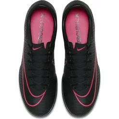 Nike Football Nike Mercurial Victory VI TF Turf Soccer Shoes - Black/Black