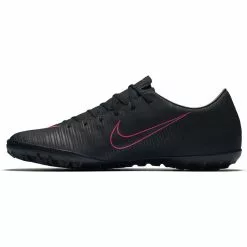 Nike Football Nike Mercurial Victory VI TF Turf Soccer Shoes - Black/Black