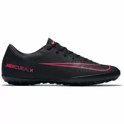 Nike Football Nike Mercurial Victory VI TF Turf Soccer Shoes - Black/Black
