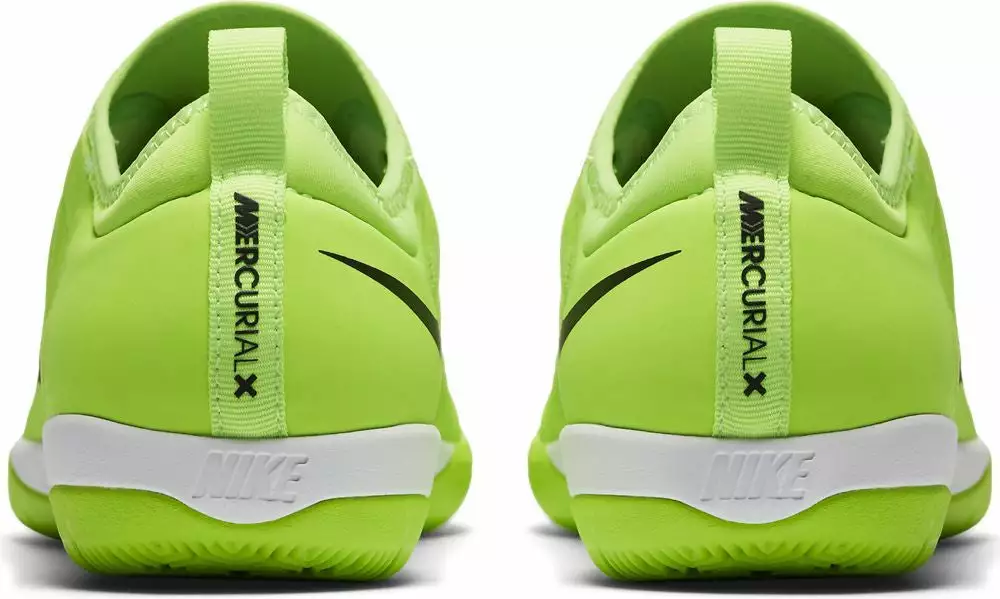 Nike Football Nike MercurialX Finale II IC Indoor Soccer Shoes - Flash Lime 4 Nike Football Nike MercurialX Finale II IC Indoor Soccer Shoes - Flash Lime