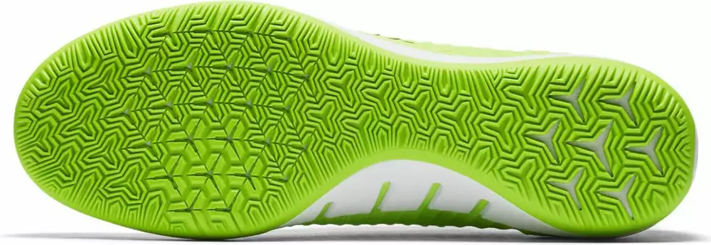 Nike Football Nike MercurialX Finale II IC Indoor Soccer Shoes - Flash Lime 5 Nike Football Nike MercurialX Finale II IC Indoor Soccer Shoes - Flash Lime